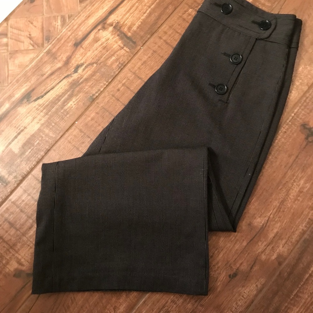Max Studio Ankle Wide Leg Pants Size 2 - Picture 5 of 6